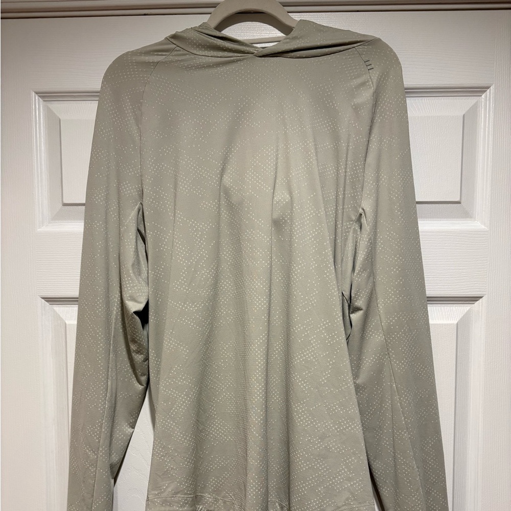 lululemon athletica Men's Olive Hoodie